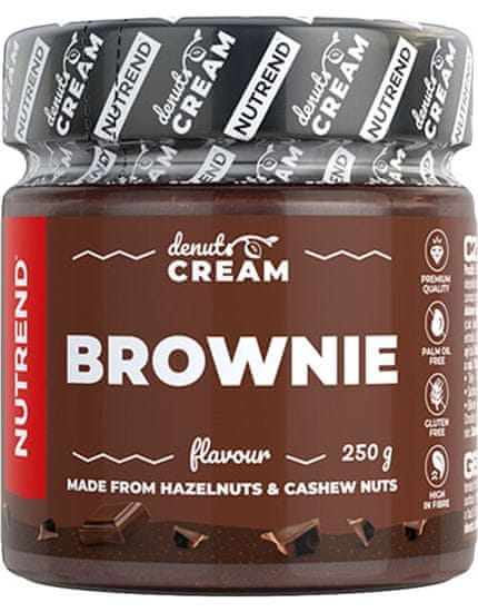 Nutrend DeNuts Cream Brownie 250 g