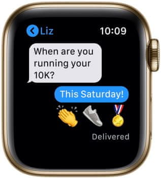 Inteligentné hodinky Apple Watch Series 6 Cellular pre behanie EKG sledovanie tepu srdcová činnosť monitorovanie aktivity notifikácia online platby Apple Pay tréningové programy prehrávanie hudby notifikácia volania