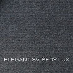 AZ Auto Design Textilní koberce Renault GRAND SCENIC 2009- Materiál 1: Klasik černý