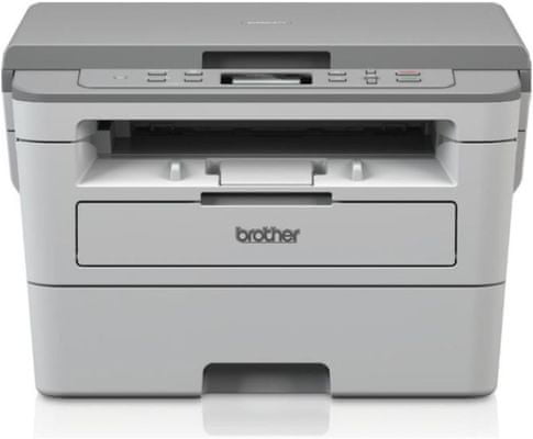 Tiskárna Brother DCP-B7500D (DCPB7500DYJ1) černobílá, laserová, vhodná do kanceláří i domácností