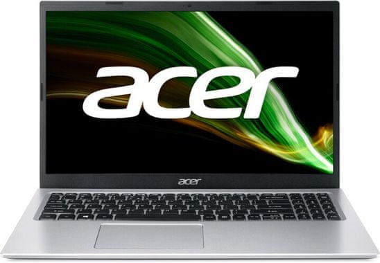 Notebook Acer Aspire 3 pohodlná klávesnica presný touchpad multidotykový