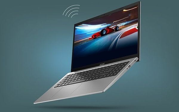 Notebook Acer Aspire 3 Wi-Fi ac silný signál rýchle bezdrôtové pripojenie