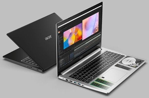 Notebook Acer Aspire 5 výkonný procesor AMD Ryzen  DDR4 SSD