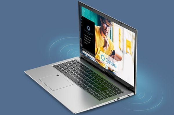 Notebook Acer Aspire 5 Wi-Fi ac silný signál rychlé bezdrátové připojení