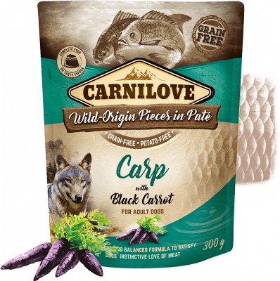 Carnilove Carp with Black Carrot 12x300 g