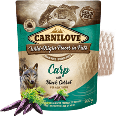 Carnilove Carp with Black Carrot 12x300 g EXPIRACE 29/5/2022