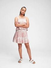 Gap Dětská sukně teen tiered skirt 8