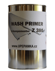 U Pepánka 1-K Wash primer Z380 - reaktivní základ, 3,2kg