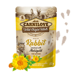 Carnilove Rich in Rabbit Enriched with Marigold 24x85 g