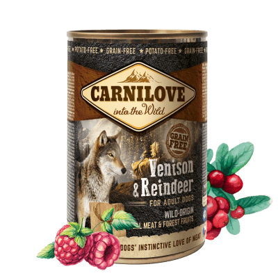 Levně Carnilove Wild Meat Venison & Reindeer 6x 400 g