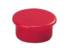 Dahle Dahle magnety plánovací, Ø 13 mm, červené - 8 ks