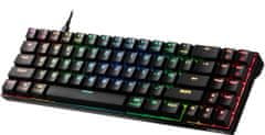 CZC.Gaming Halfling, herní klávesnice, Kailh Red, CZ (CZCGK750)