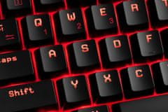 CZC.Gaming Dwarf, herní klávesnice, Kailh Red, CZ (CZCGK700)