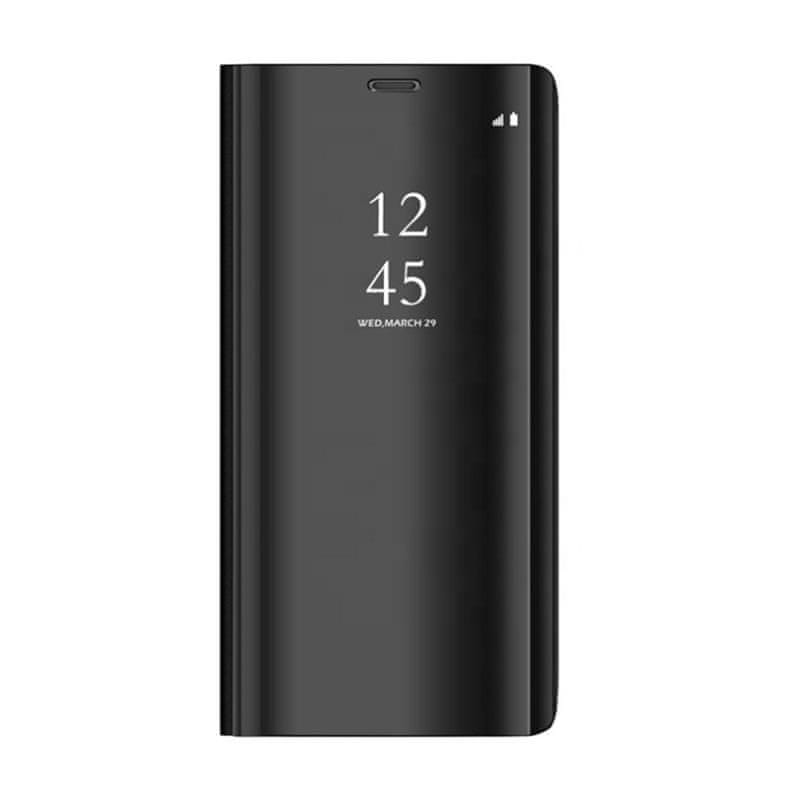 Forever Flipové pouzdro Smart Clear View pro Xiaomi Mi 10T 5G/Mi 10T Pro 5G OEM100452, černé
