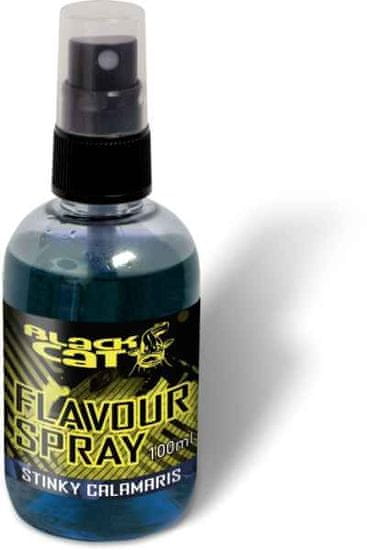 Sumcový dip ve spreji Black Cat Flavour Spray 100ml Stinky Calamaris