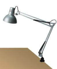 Rabalux Rabalux stolní lampa Arno E27 1x MAX 60W stříbrná 4216