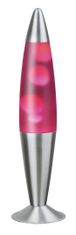 Rabalux Rabalux lávová lampa Lollipop 2 E14 G45 1x MAX 25W průhledná 4108