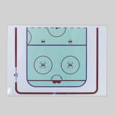 MAD GUY Taktická tabule hokej A4