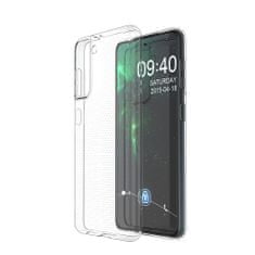 MG Ultra Clear 0.5mm silikonový kryt na Samsung Galaxy S21 5G, průsvitný