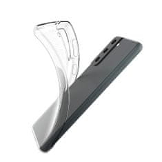 MG Ultra Clear 0.5mm silikonový kryt na Samsung Galaxy S21 5G, průsvitný