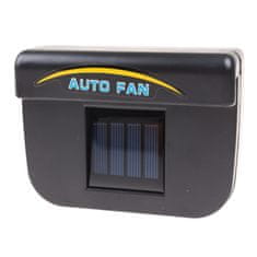 Alum online Solární ventilátor do auta