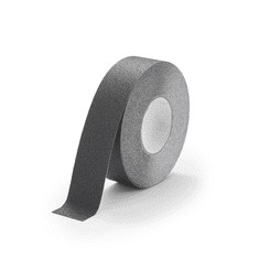 PROTISKLUZU Protiskluzová páska odolná chemikáliím 50 mm x 18,3 m - hrubozrnná, černá