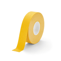 PROTISKLUZU Odolná hrubá protiskluzová páska 50 mm x 18,3 m - Žlutá