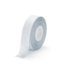 PROTISKLUZU Odolná hrubá protiskluzová páska 50 mm x 18,3 m - Transparentní