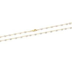 Beneto Módní bicolor balónkový náhrdelník AGS1290 (Délka 45 cm)