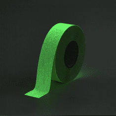 PROTISKLUZU Fotoluminiscenční protiskluzová páska 50 mm x 18,3 m