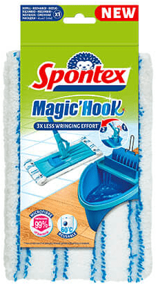 Levně Spontex Magic Hook mop náhrada