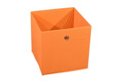 Nejlevnější nábytek Úložný box GOLO, oranžový