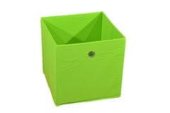 Nejlevnější nábytek Úložný box GOLO, zelený
