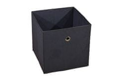 Nejlevnější nábytek Úložný box GOLO, černý