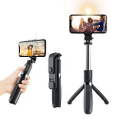 VivoVita All Star Selfie 3v1 – selfie tyč/stativ se světlem