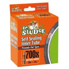 Weldtite duše s galuskovým ventilem Dr.Sludge 700 x 28c - 35c Presta Inner Tube