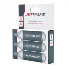 Weldtite Sada JetValve 20ks plnící CO2 bombička 25g