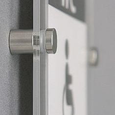 2x3 EuroPlex dveřní cedulka 148x105 mm (A6)