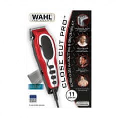 Wahl zastřihovač vlasů 20105-0465 Close Cut Pro, červený