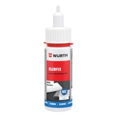 Würth Vteřinové lepidlo Super – Fast Glue, kyanoakrylátové, 50 g – Wurth 0893090