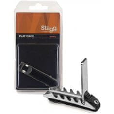 Stagg SCPM-C, páskový kapodastr pro akustickou/elektrickou kytaru