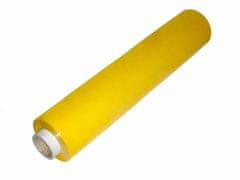 CZECHOBAL, s.r.o. Ruční fixační fólie žlutá 500 mm, 23µm, 1,9 Kg, 160 metrů