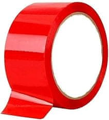 CZECHOBAL, s.r.o. Barevná lepicí páska červená 48 mm x 66 m