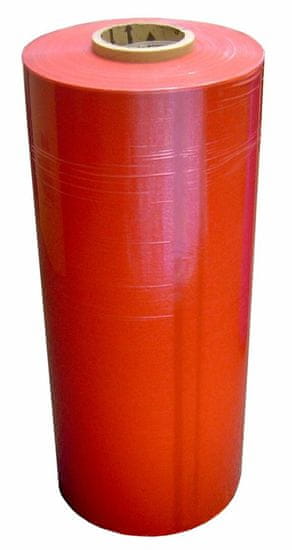 CZECHOBAL, s.r.o. Strojní fixační fólie červená 500 mm, 23 µm standard