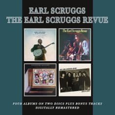 Scruggs Earl: I Saw The Light With Some Help From My Friends (2x CD) - CD