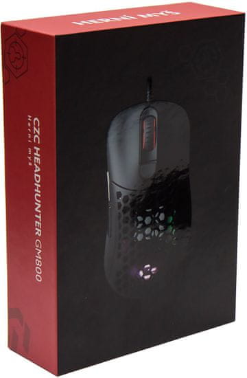 CZC.Gaming Headhunter, herní myš (CZCGM800)