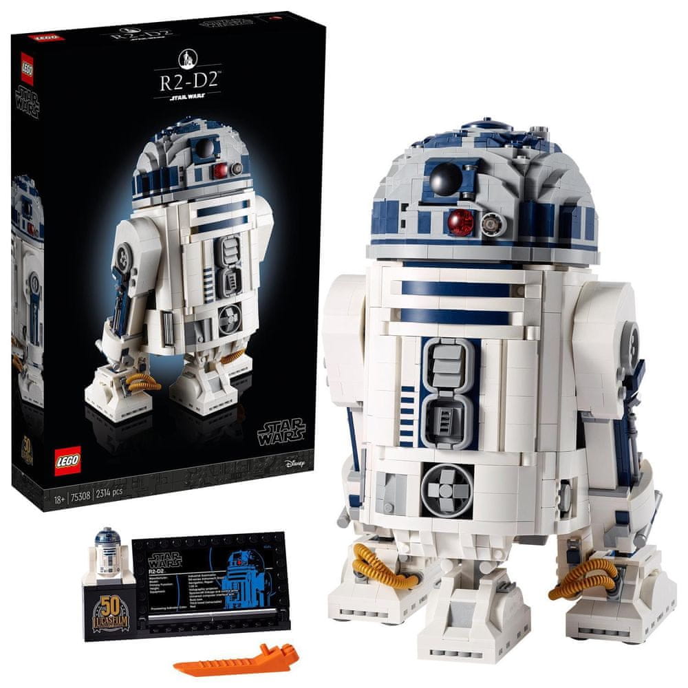 LEGO Star Wars 75308 R2-D2 - rozbaleno