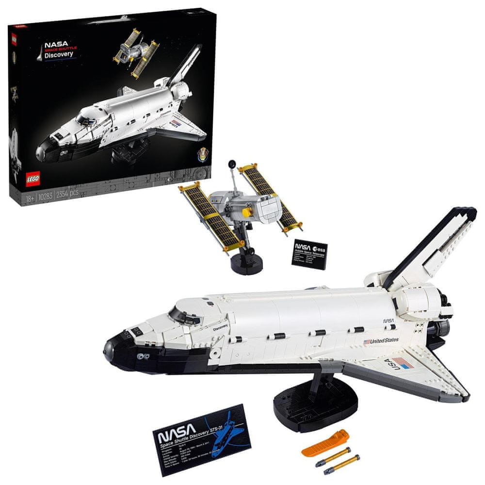 Levně LEGO Icons 10283 NASA Raketoplán Discovery