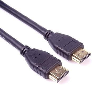 Levně PremiumCord HDMI 2.1 High Speed + Ethernet kabel 8K @ 60Hz,zlacené 0,5 m kphdm21-05