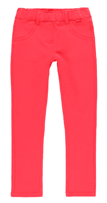 Boboli dívčí kalhoty Basicos_2 104 červená